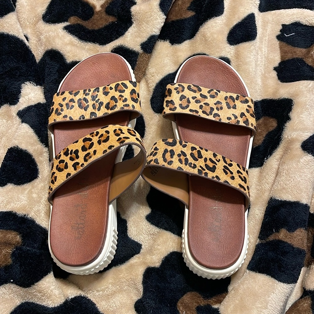 altar’d state cheetah print sandals